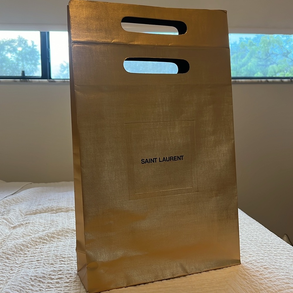 Saint Laurent Holiday Shopping Bag